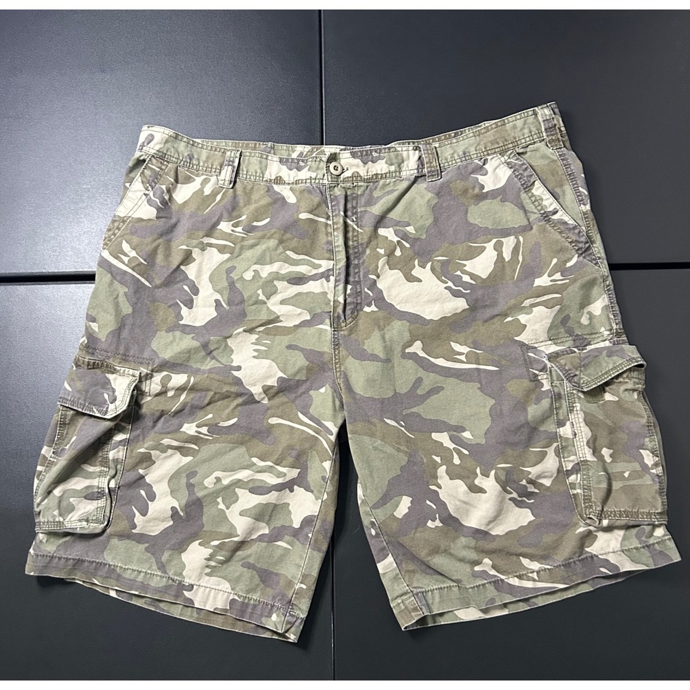 Trilogy Camo Cargo Shorts Mens 48
